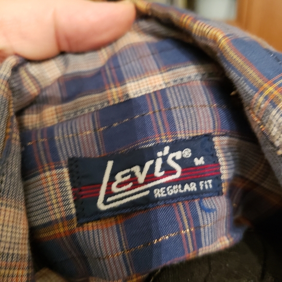 Vintage Levi's button down shirt - Picture 4 of 7